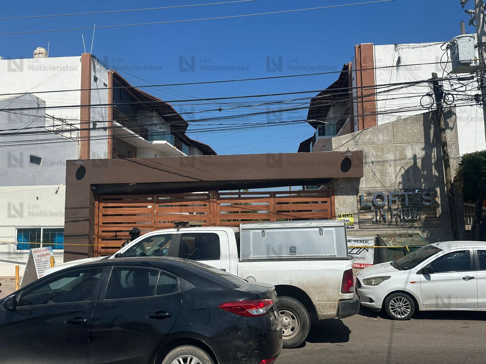 Sitian FGE y agentes de la Unidad Antisecuestros (UEA) departamentos en Bacurimi, Culiacán