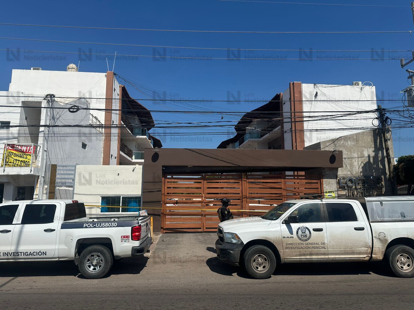 Sitian FGE y agentes de la Unidad Antisecuestros (UEA) departamentos en Bacurimi, Culiacán