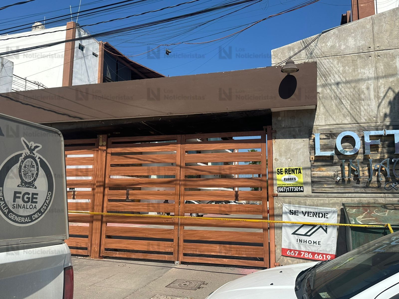 Sitian FGE y agentes de la Unidad Antisecuestros (UEA) departamentos en Bacurimi, Culiacán