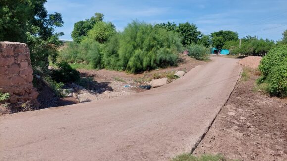 Ciudadanos de Batamotos, en Angostura, Sinaloa, tienen toda la semana sin agua potable