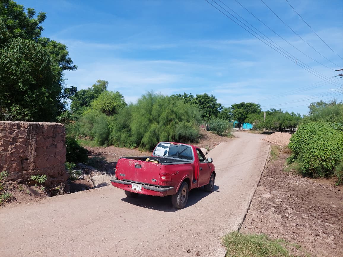 Desabasto de agua en Batamotos, Angostura, Sin.