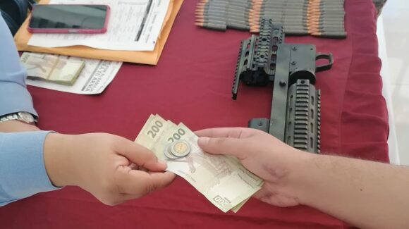 Avanza el Desarme Voluntario 2025; 178 armas y explosivos salen de los hogares de Guasave, Juan José Ríos y Sinaloa municipio