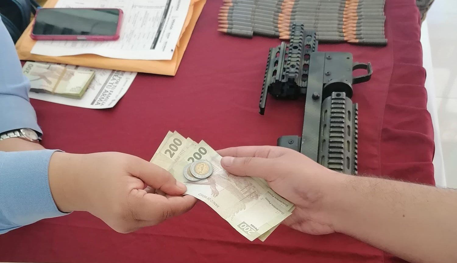 desarme de armas en guasave jjr y sinaloa municipio