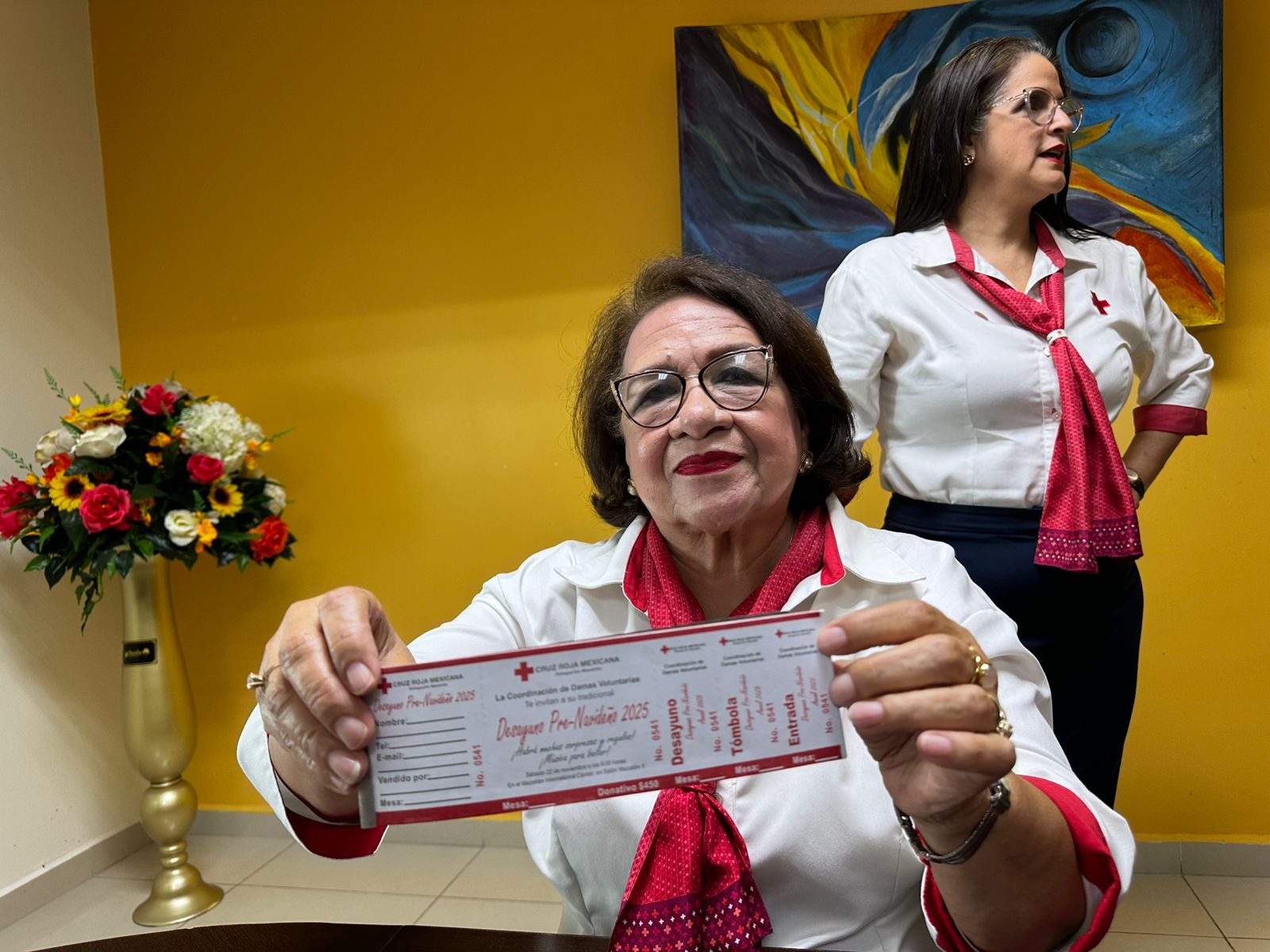 Cruz Roja Mazatlán anuncia su Desayuno Anual
