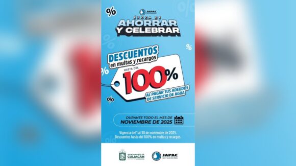La JAPAC anuncia descuentos de hasta el 100% en multas y recargos ¿Hasta cuándo estarán disponibles?