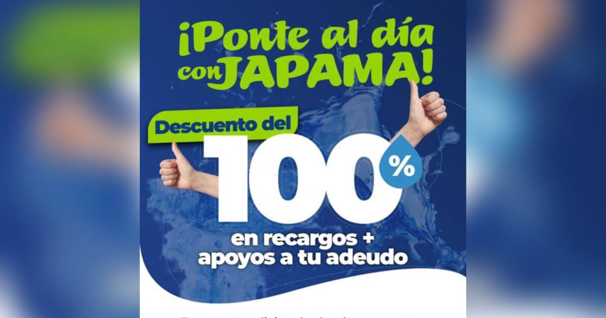 descuentos japama