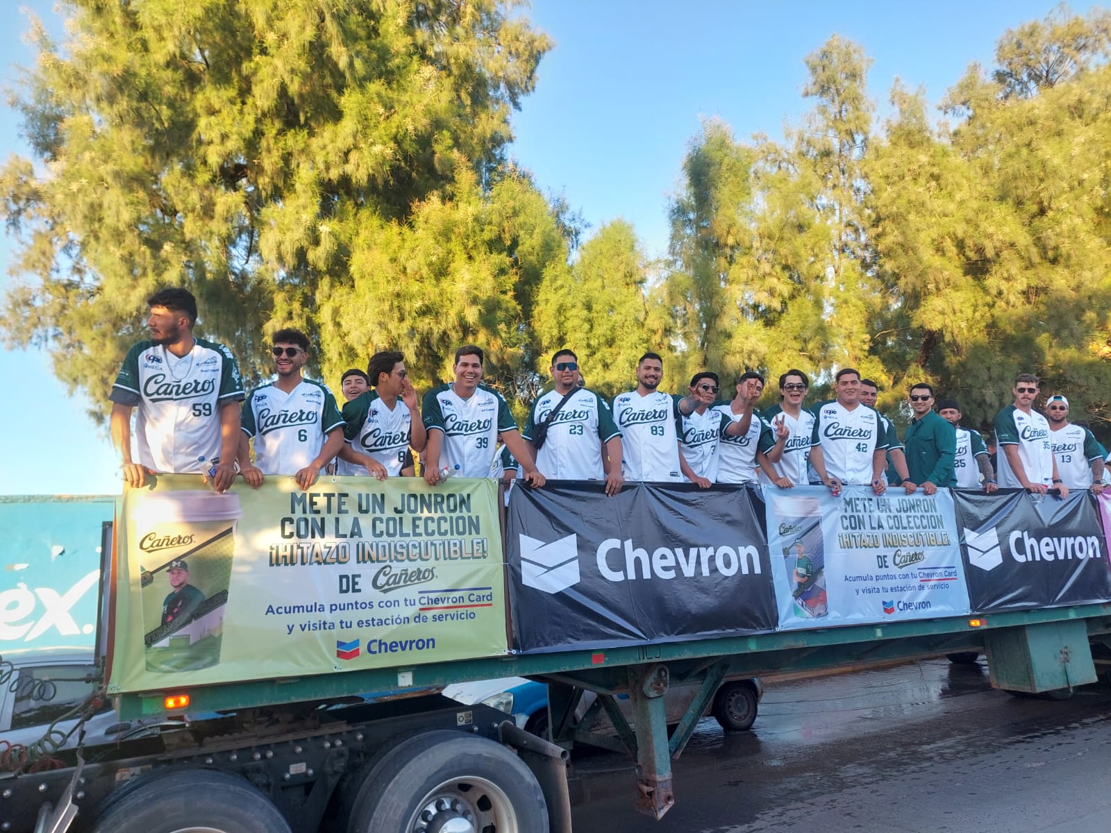 Desfile de Cañeros de Los Mochis