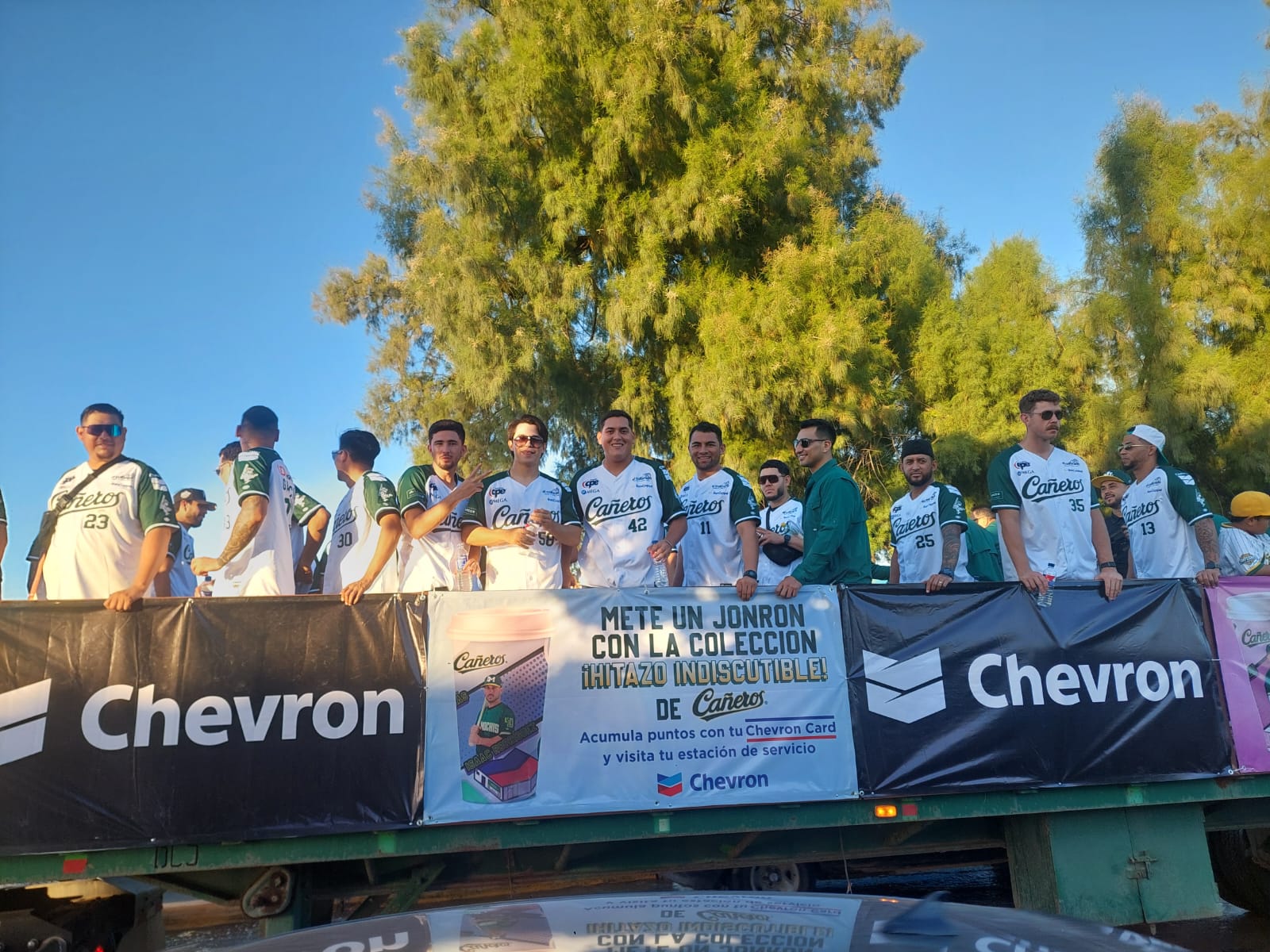 Desfile de Cañeros de Los Mochis
