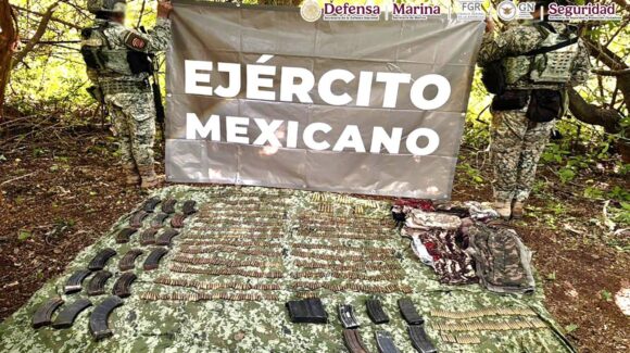 Destaca Gabinete de Seguridad Federal resultados en Sinaloa: “Debilitan la capacidad operativa de grupos criminales”
