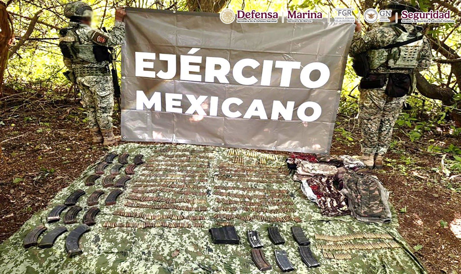 destaca gabinete de seguridad federal resultados en sinaloa balas