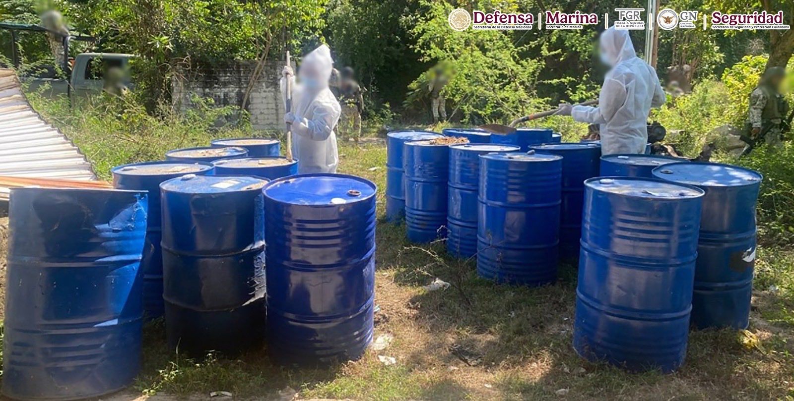 destaca gabinete de seguridad federal resultados en sinaloa tambos