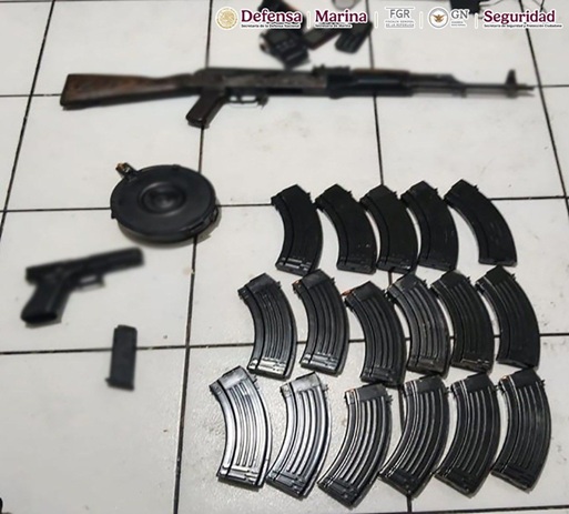destaca gabinete de seguridad federal resultados en sinaloa