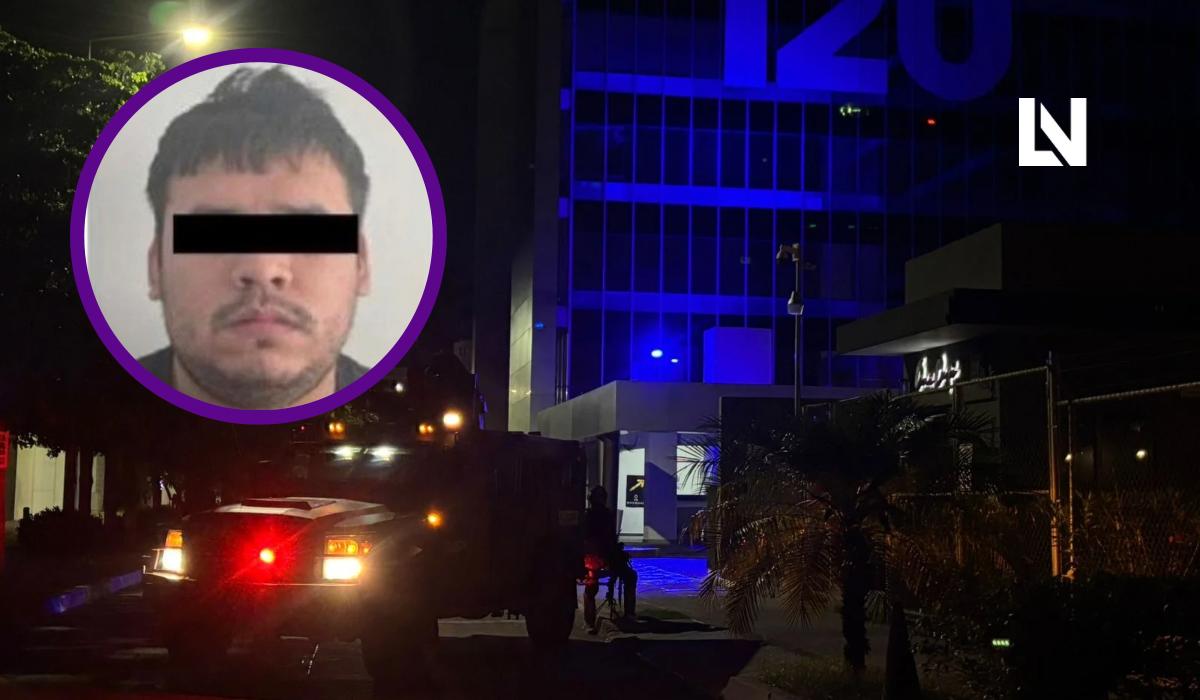 El "Mono Canelo", detenido tras operativo en Tres Ríos, Culiacán, Sinaloa.