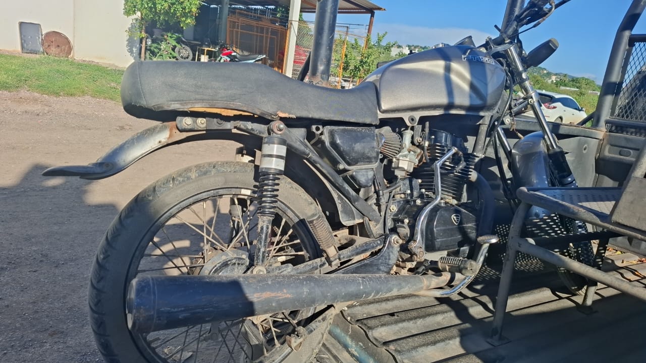 detenido con moto robada en mazatlan sinaloa