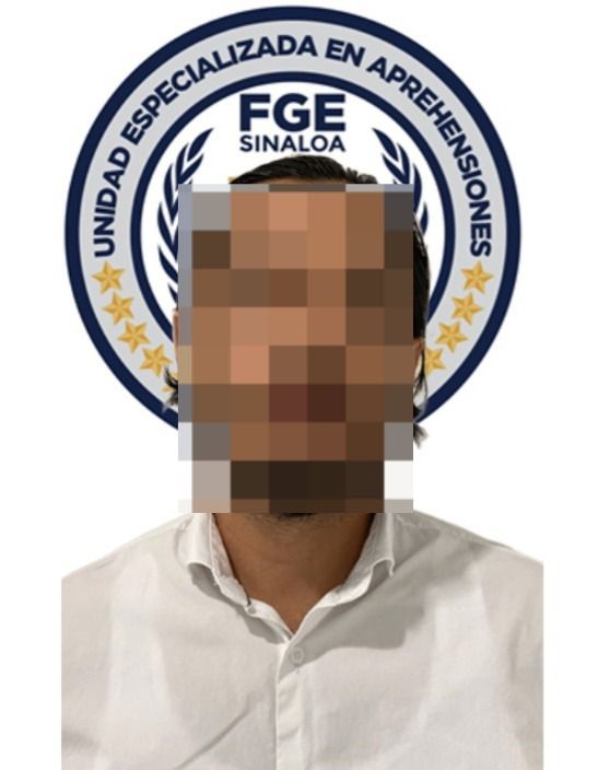  Juan Paúl, detenido por pornografía infantil en La Primavera en Culiacán, Sinaloa en 2023