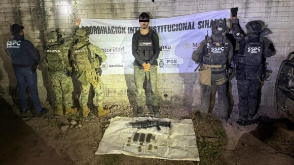 Capturan a Filiberto en megaoperativo en Jesús María y Carboneras, Culiacán; aseguran patrulla clonada del Ejército y arsenal