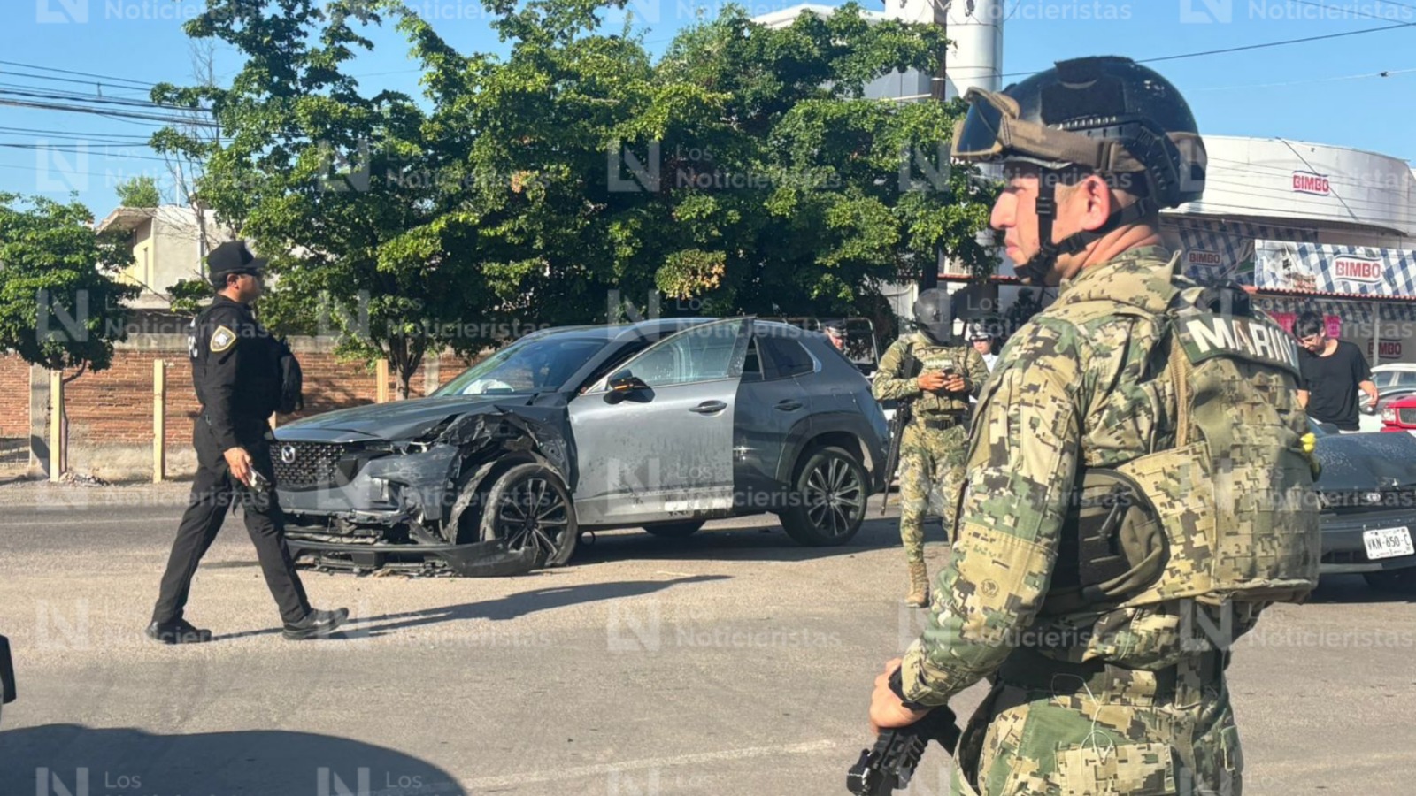 Detienen a presunto 'robacarros' en Bachigualato, Culiacán