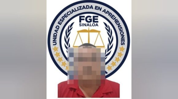 Le disparó a dos personas, detienen a Adolfo “N”, en Culiacán, Sinaloa, señalado del delito de homicidio en grado de tentativa