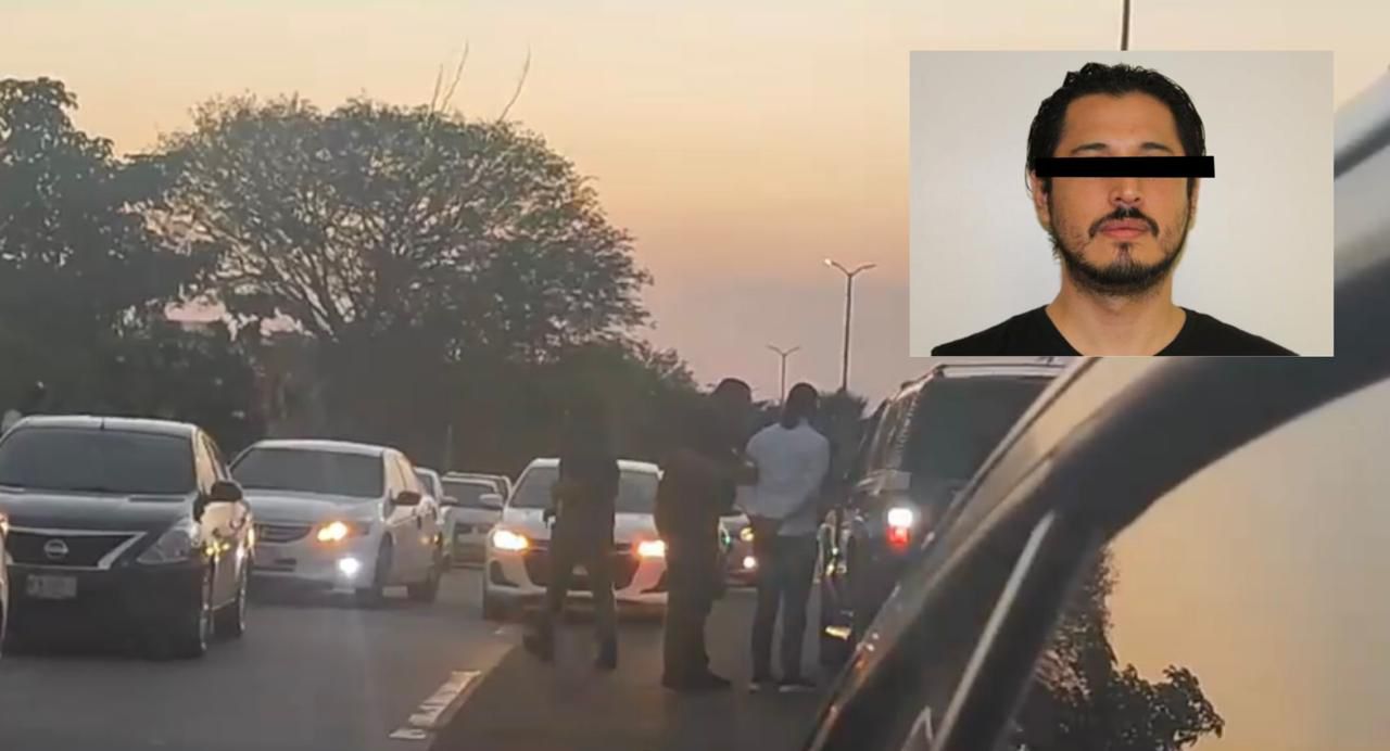 Juan Paúl, detenido por pornografía infantil en La Primavera en Culiacán, Sinaloa en 2023