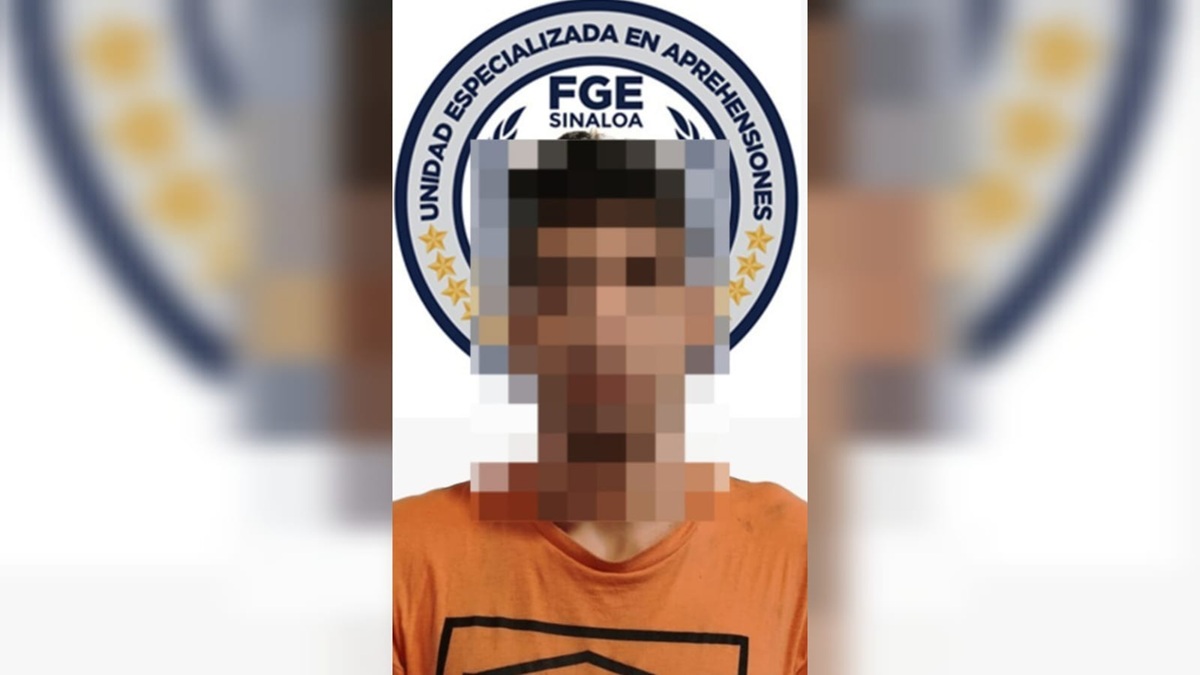 Joven detenido por robo y homicidio en grado de tentativa en Mazatlán