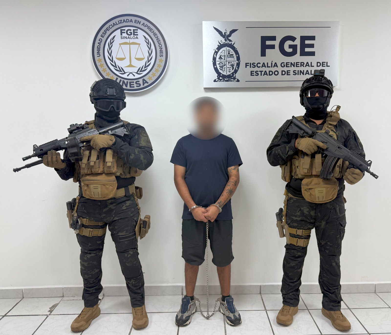 Detenido en Mexicali tras atacar a una mujer en Sinaloa