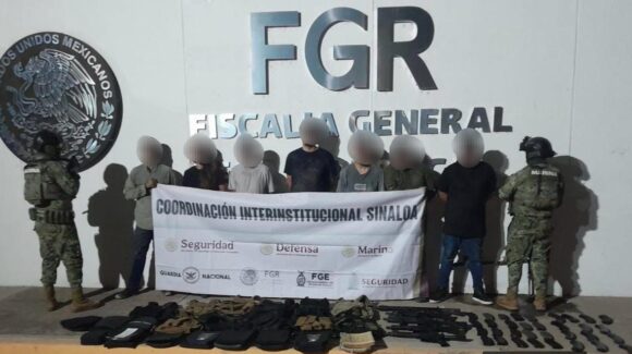 Seguridad Pública confirma detención de 7 personas, entre ellos una mujer, tras agresión a Marinos en Culiacán
