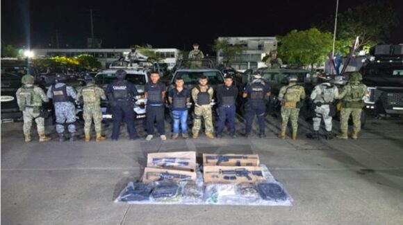 ¡Cobraban piso! Detienen a 4 personas en Tabasco en el combate contra la extorsión: Harfuch