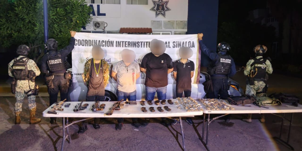 detenidos tras balaceras en culiacan