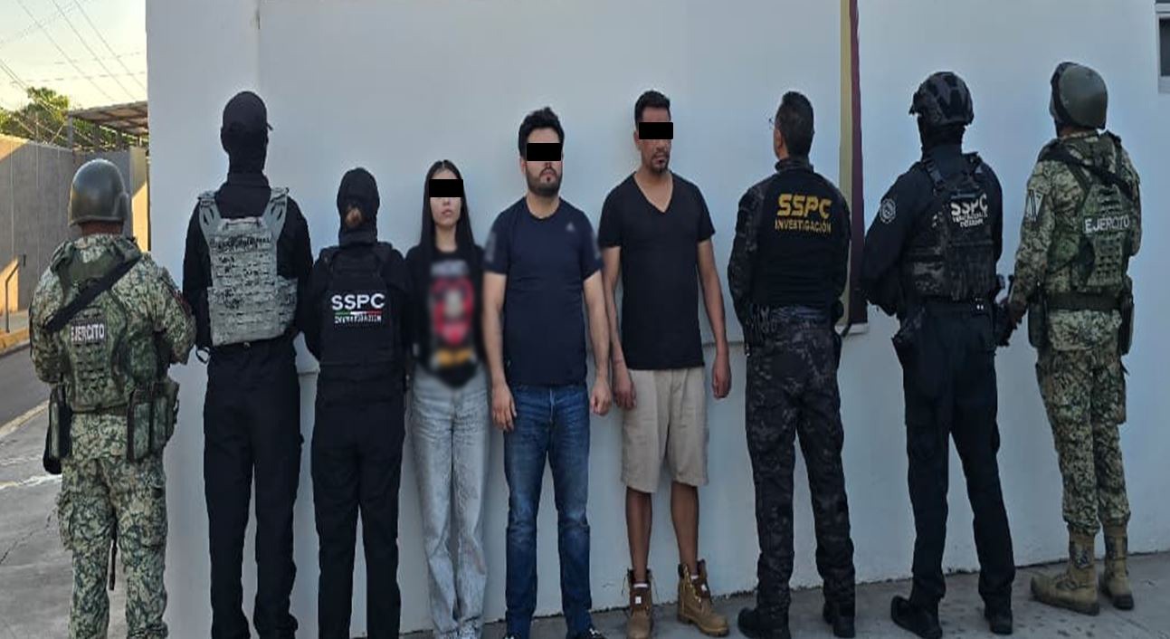 Detenidos tras cateo en Culiacán