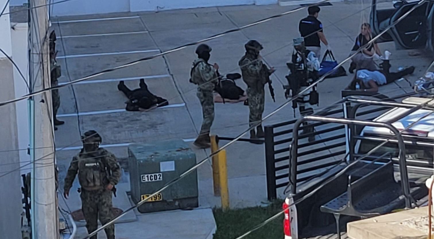 detienen a catro civiles en mazatlan sinaloa