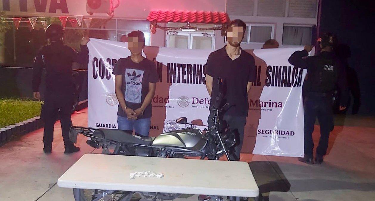 detienen a dos hombres con droga y por exceso de velocidad
