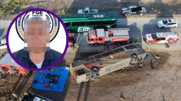 Detienen en Guamúchil, Sinaloa al chofer del camionazo de Sonora donde murieron varios sinaloenses