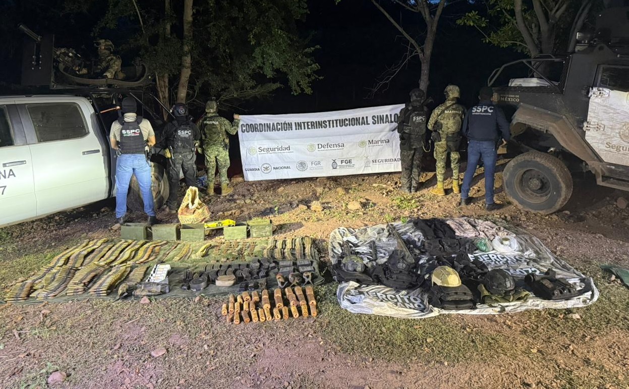 Capturan a Filiberto “N”, en Culiacán