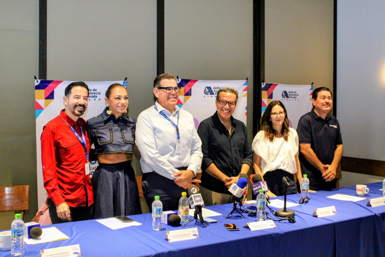 Rueda de prensa de la Junta de Asistencia Privada
