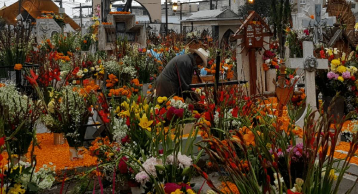 día de muertos