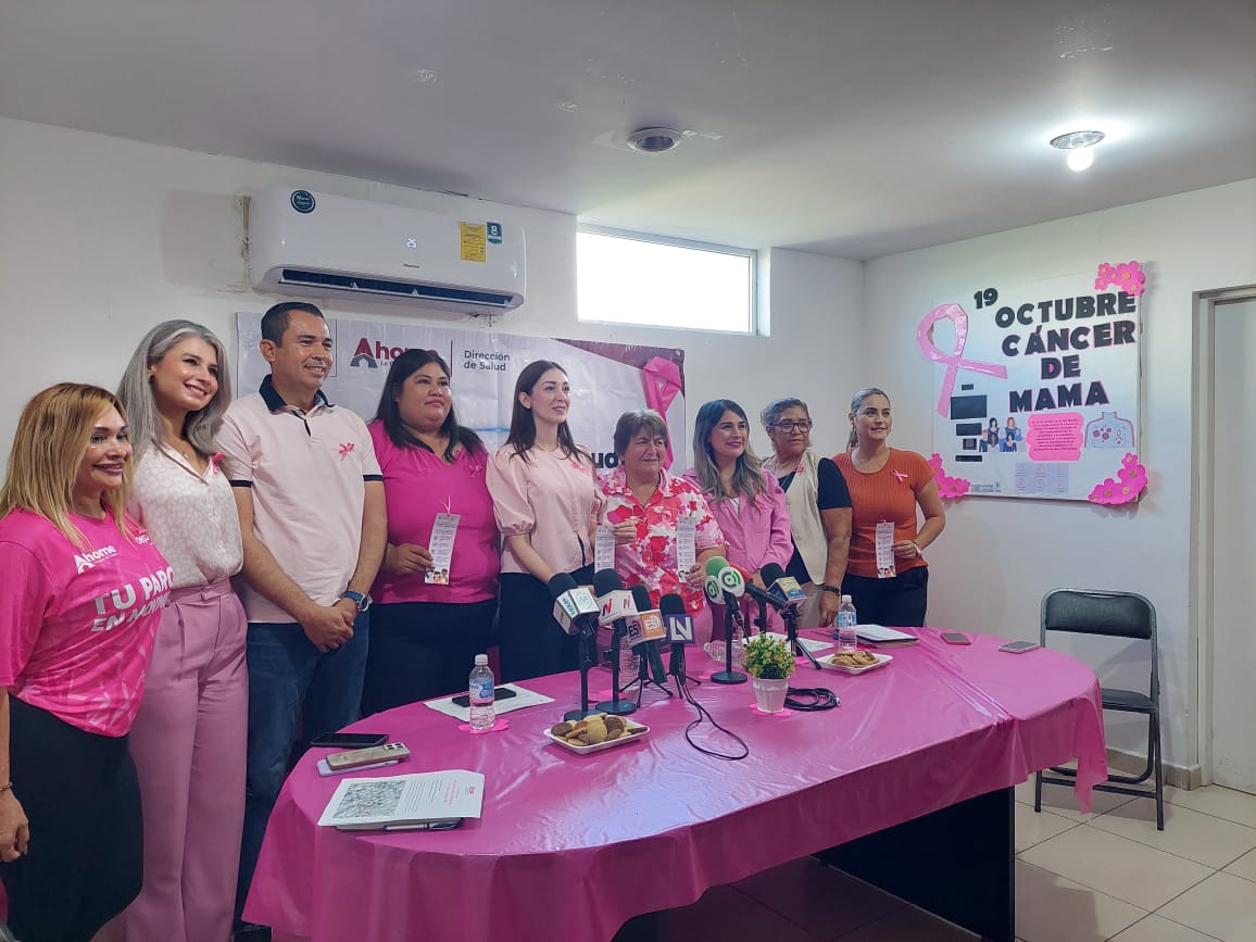 DIF Ahome invita a la Caminata Rosa en Los Mochis