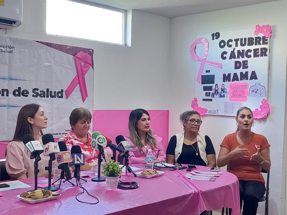DIF Ahome invita a la Caminata Rosa en Los Mochis
