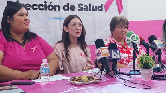 Invita DIF Ahome a la Caminata Rosa por la prevención del cáncer de mama en Los Mochis, Sinaloa