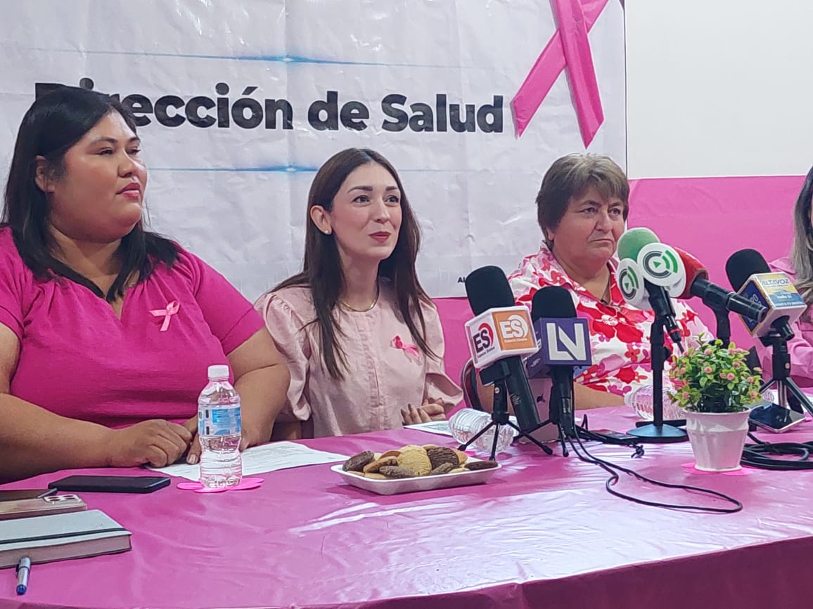 DIF Ahome invita a la Caminata Rosa en Los Mochis