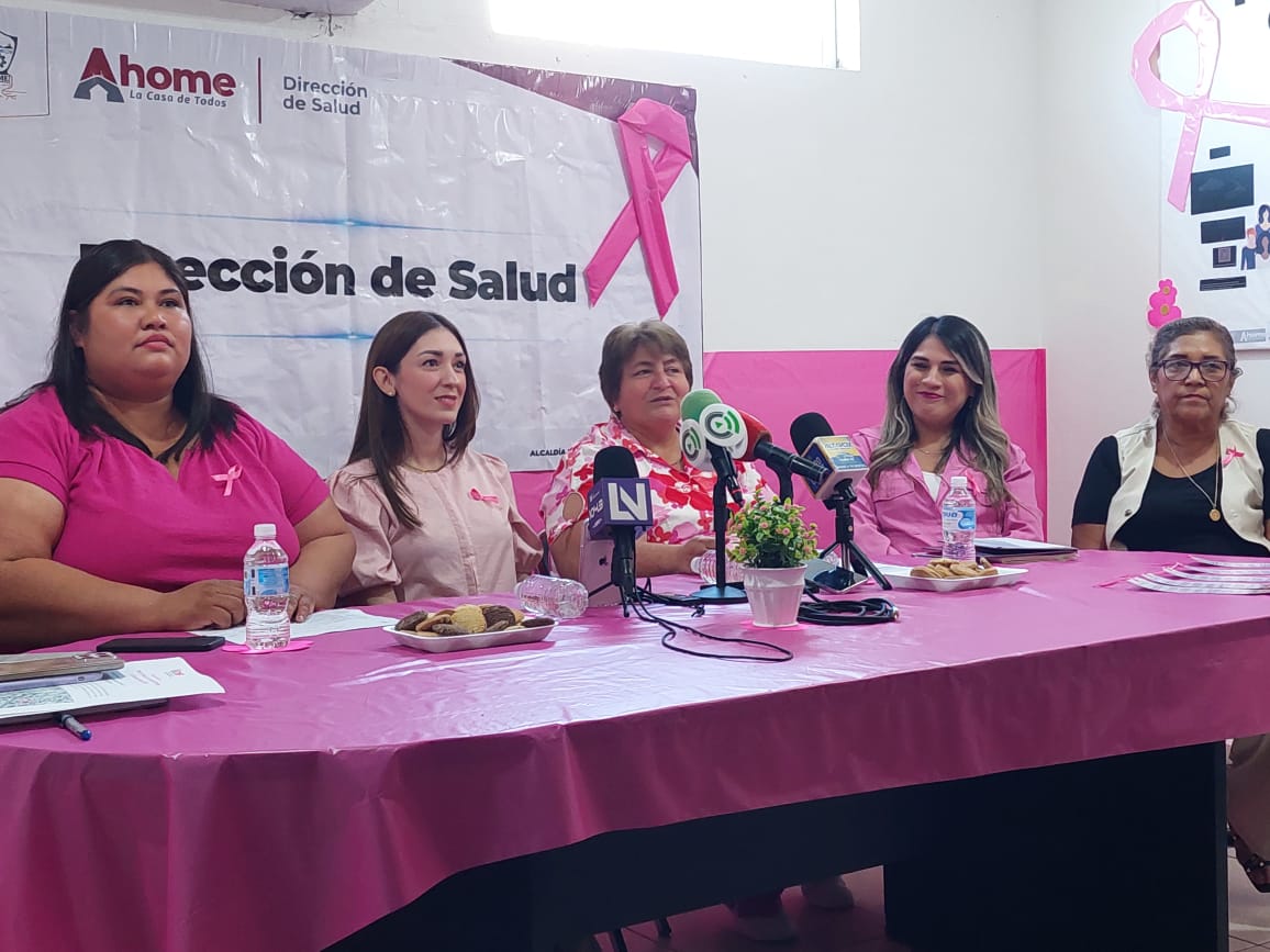 DIF Ahome invita a la Caminata Rosa en Los Mochis
