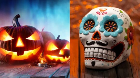 ¿En qué se diferencian Halloween y Día de Muertos? Tradiciones, origen y significado
