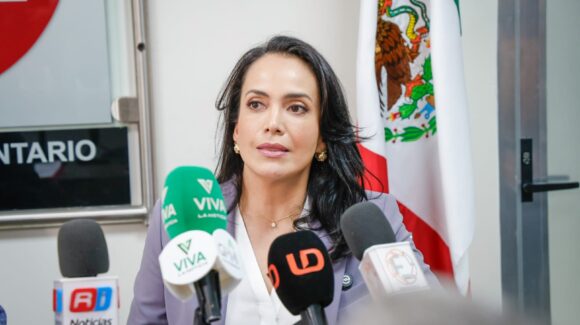 “Que voten en contra sí presupuesto no se refleja en Sinaloa”: Irma Moreno tras movilización de productores agrícolas a CDMX