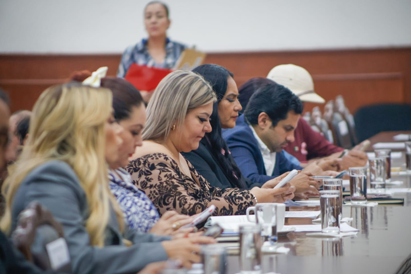Diputados en sesión ordinaria en el Congreso de Sinaloa