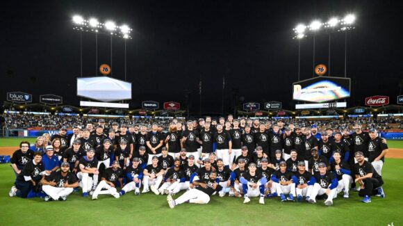 Dodgers avanzan a la Serie de Campeonato de la Liga Nacional