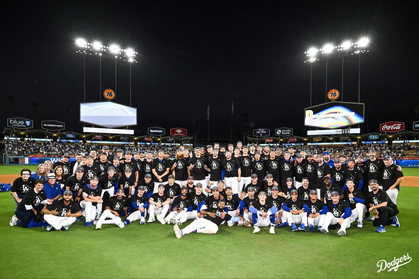 Dodgers avanzan a serie de campeonato