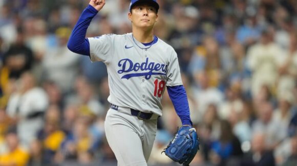Los Dodgers de Los Ángeles logran segundo triunfo en la NLCS