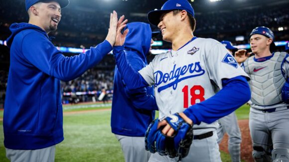 Yamamoto domina y Dodgers igualan la Serie Mundial ante Blue Jays