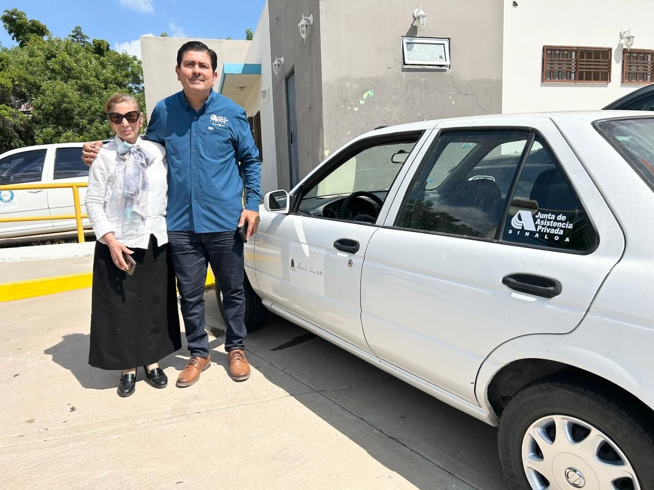 Donan vehículos a instituciones de la JAP Sinaloa