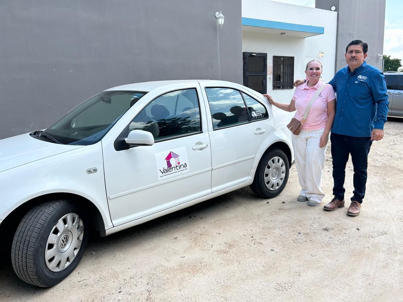 Donan vehículos a instituciones de la JAP Sinaloa