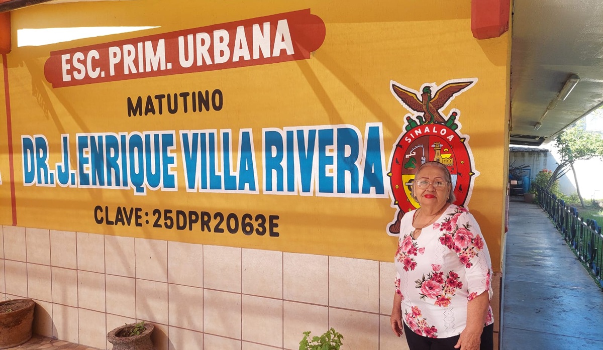 Maestra Dora Marañón concluye su servicio docente tras 54 años de trayectoria en Ahome